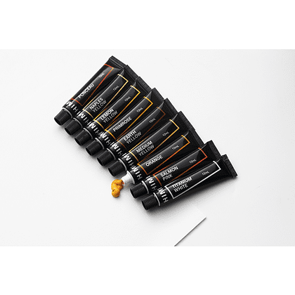 Краски акриловые "Himi.New vision", 18 цветов, тубы - 6