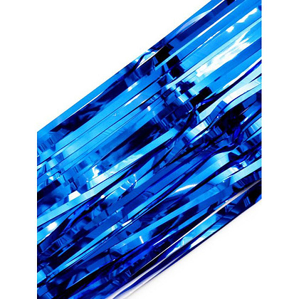 Гирлянда-дождик "Синий завес", 100x200 см