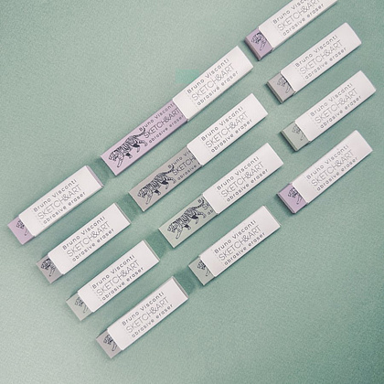 Ластик художественный "Sketch&Art Slim", ассорти - 2