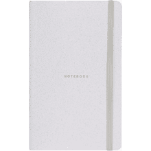 Блокнот "Wool & cotton", А5, 96 листов, линейка, белый