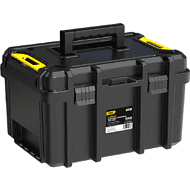 Ящик для инструмента Deli EDL432522B, 440х330х264 мм, модульный, пластмасса