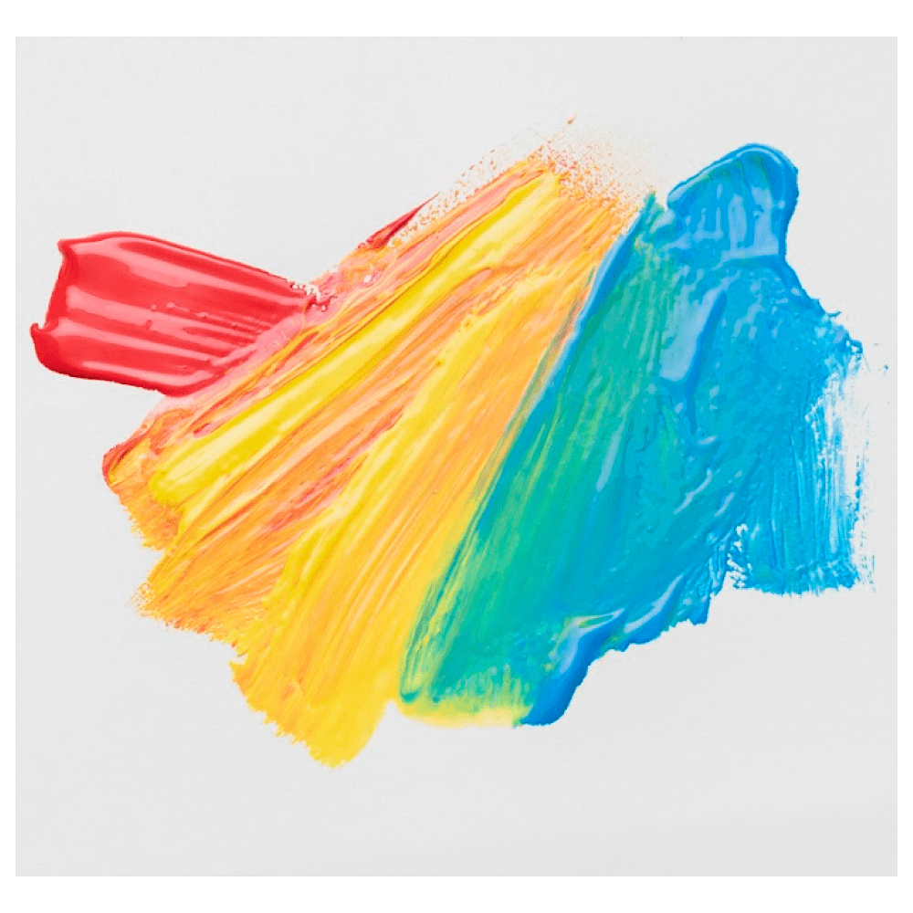 Краски гуашевые "Himi Jelly Cup", лимонный жёлтый, набор  рефилов 4 шт., 30 мл. - 2