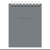 Блокнот "Minimal Classic", А7, 40 листов, клетка, ассорти - 5