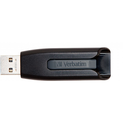Карта памяти USB Flash "V3 Store 'N' Go",128 гб, usb 3.2, черный, серый