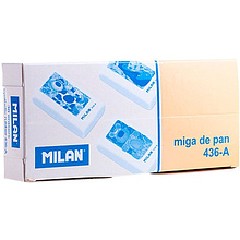 Ластик Milan "436A", 1 шт, ассорти