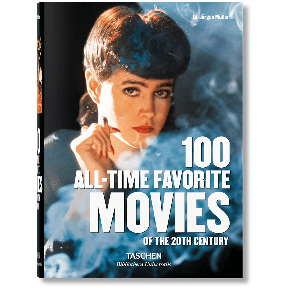 Книга на английском языке "100 All-Time Favorite Movies of the 20th Century"