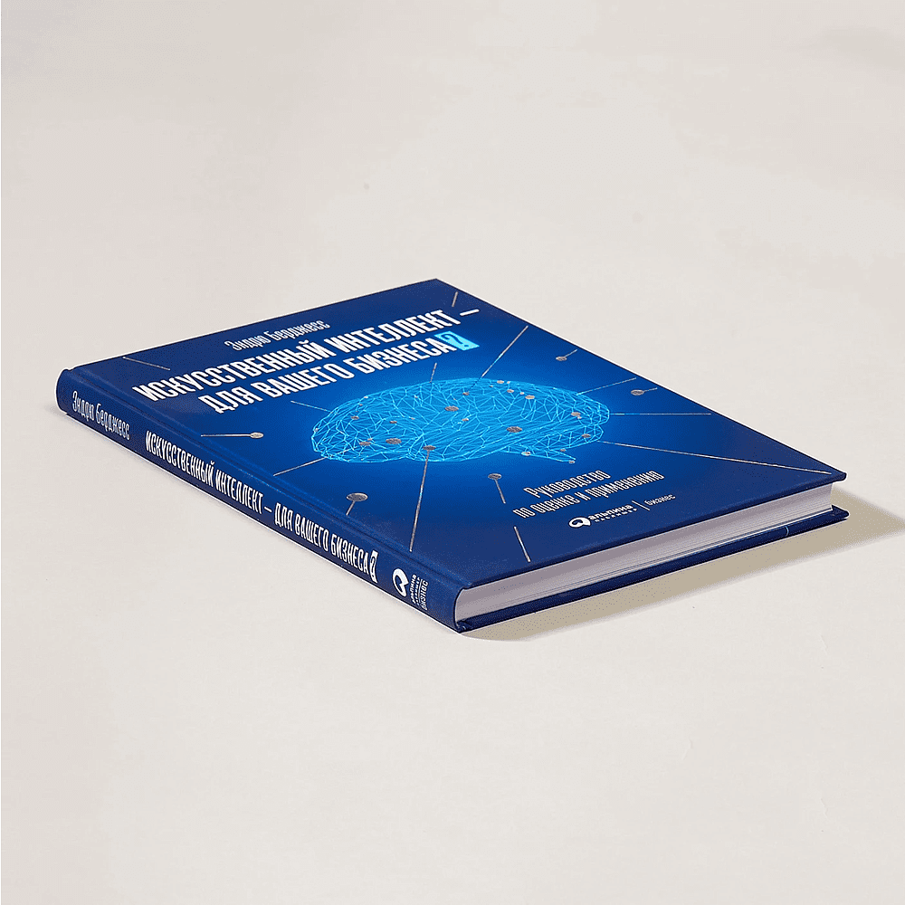 Книга "Искусственный интеллект — для вашего бизнеса. Руководство по оценке и применению", Эндрю Берджесс - 3