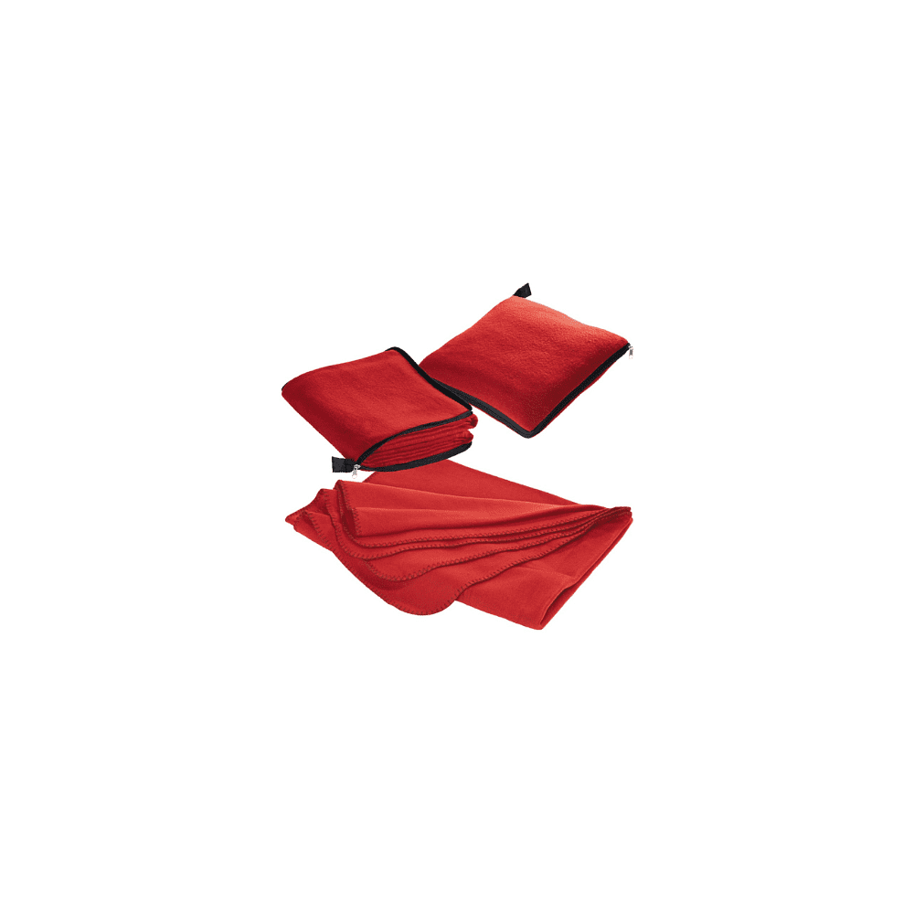 Плед-подушка 2-в-1 "Radcliff", красный