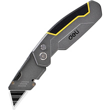 Нож строительный Deli YS EDL006Z