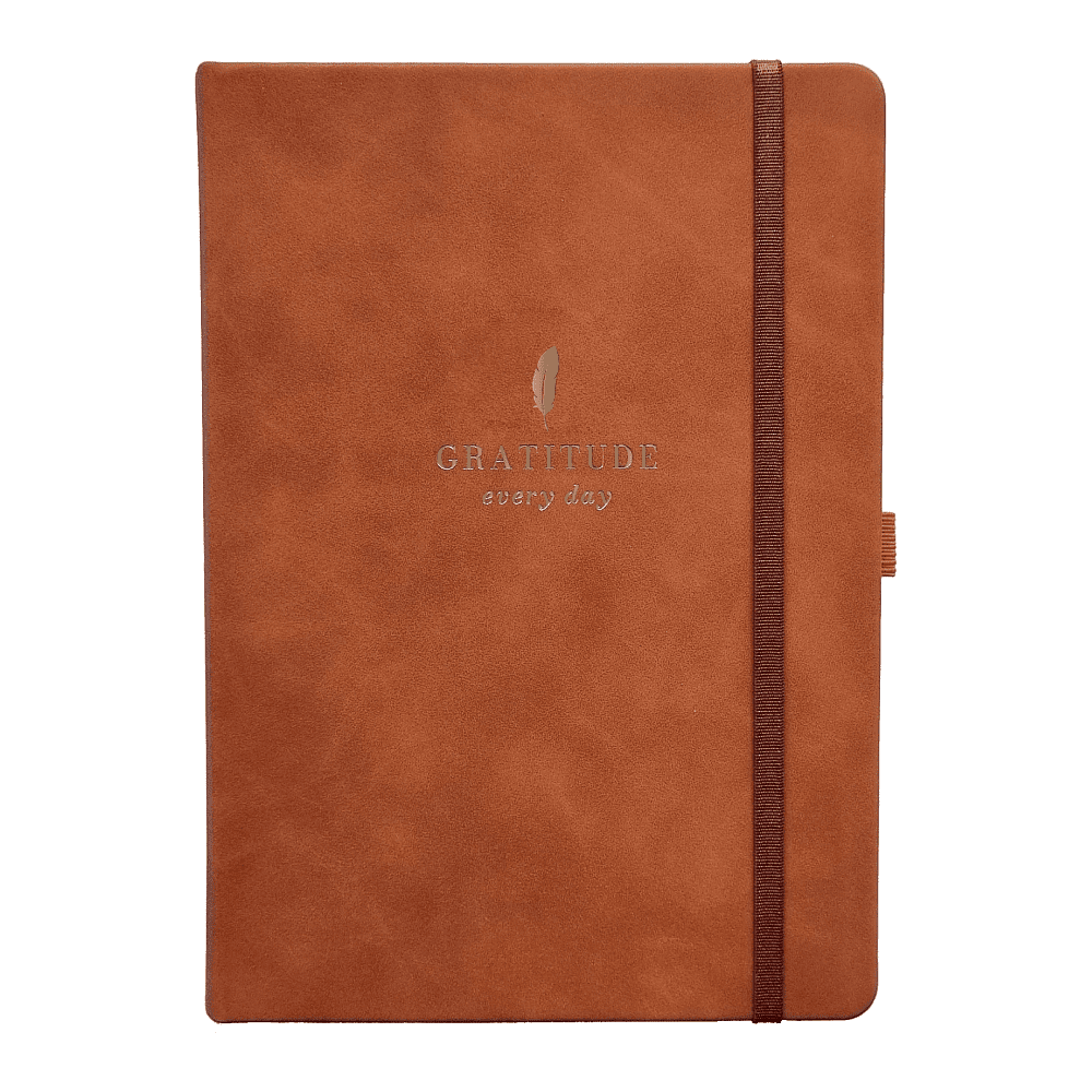 Ежедневник недатированный "Grace", А5, 320 страниц, светло-коричневый