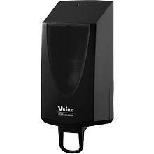 Диспенсер "VEIRO Professional SAVONA" для жидкого мыла, 0.8 л, ABS-пластик, черный