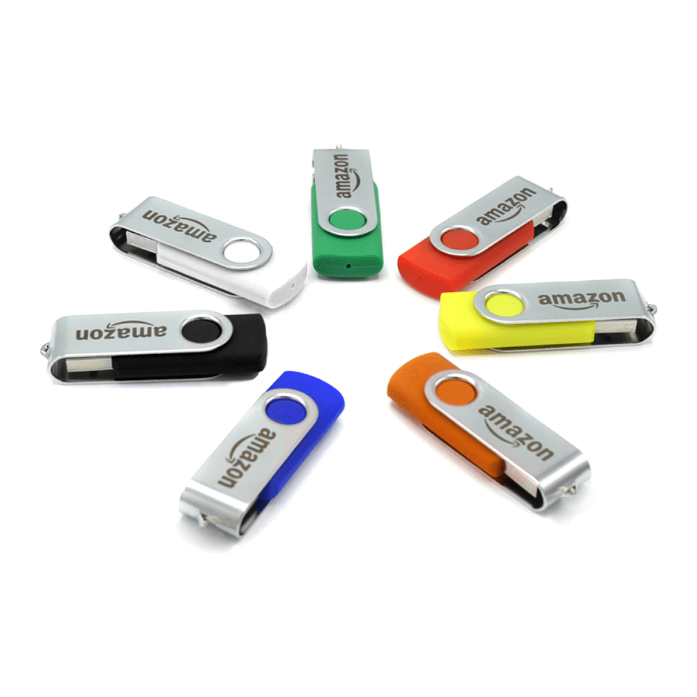 USB Flash 2.0 16 Gb VDF-008, пластик, метал, древесный - 4