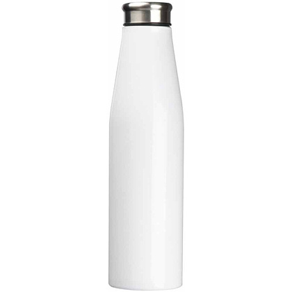 Бутылка для воды "San Marino", металл, 750 мл, белый