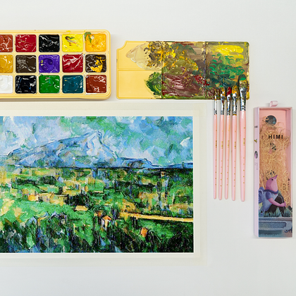 Кисть "Himi Miya Little Bird", синтетика, 3 шт - 4