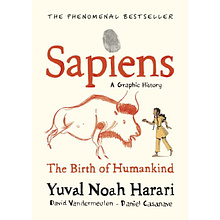 Книга на английском языке "Sapiens. A Graphic History. Volume 1", Yuval Noah Harari