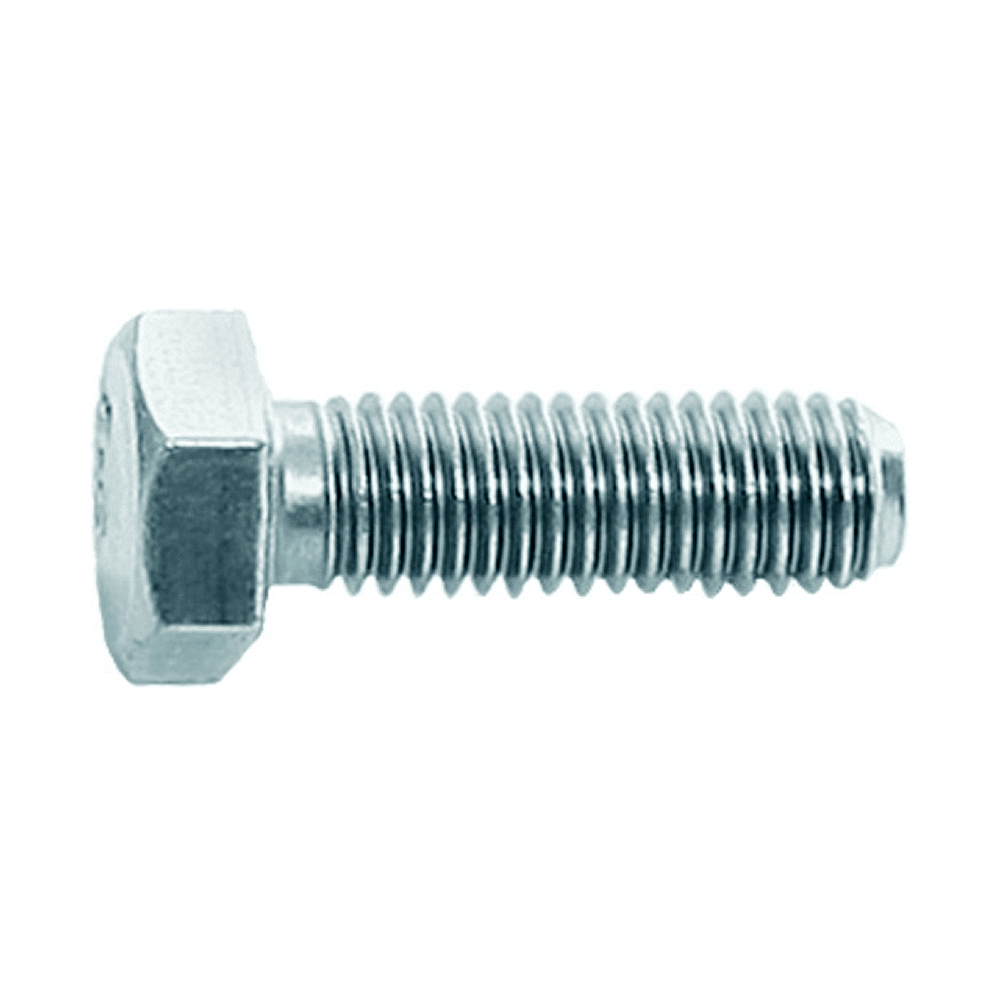 Болт шестигранный М6х40 мм, DIN 933/ГОСТ 7798-70, цинк, 1 кг
