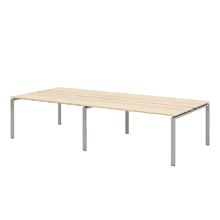 Коллекция Титан Бенч-система линейная на 4 рабочих места ТН316ТР-2х2+ТН316К-22