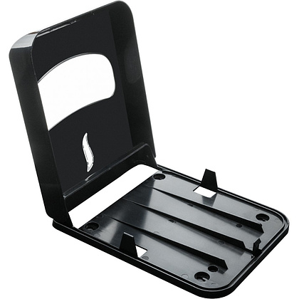 Диспенсер BXG-CD-8019В для бумажных покрытий на унитаз, черный - 3