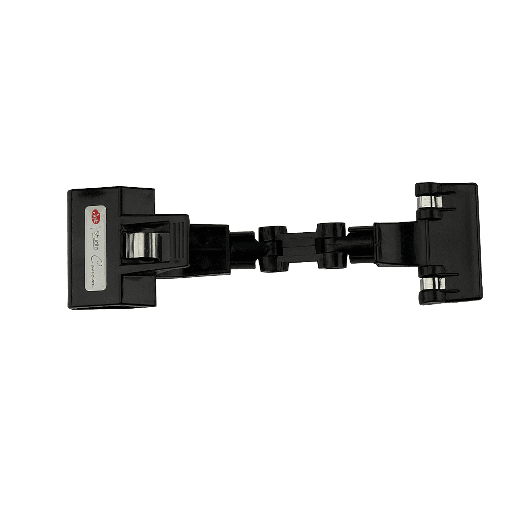 Держатель с зажимом "Сонет", черный - 4