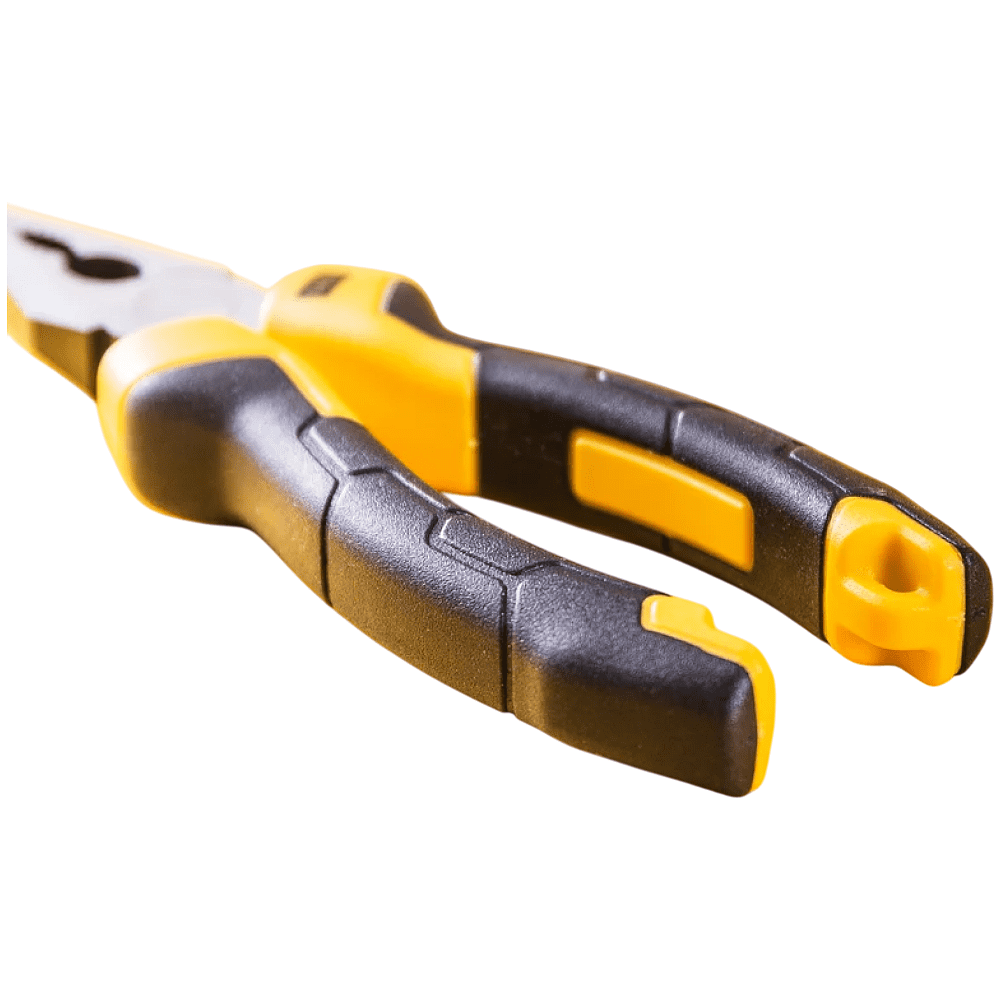 Плоскогубцы Deli YS EDL2006Z, 160 мм, 2-х компонентные рукоятки - 3