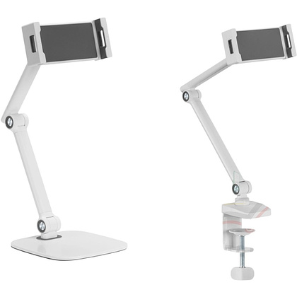 Крепление для планшета (смартфона) Tablet Stand, белый матовый - 4
