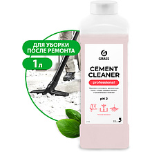 Средство моющее после ремонта "Cement Cleaner"