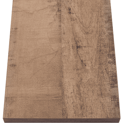 Табурет RION ALLERD, металл, ЛДСП, белый муар, Австралийское дерево - 4