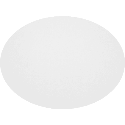 Холст на картоне овальный "Сонет", 30х40 см, хлопок, 280 г/м2, среднее зерно - 2