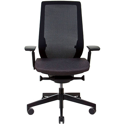 Кресло для руководителя Profim "Accis Pro 150SFL P63PU", пластик, ткань, сетка, темно-синий - 3
