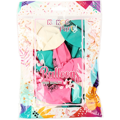 Шар воздушный "Для тебя!", 25 шт, с рисунком, ассорти - 2