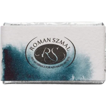 Краски акварельные "Aquarius", 272 индиго зеленоватый, кювета