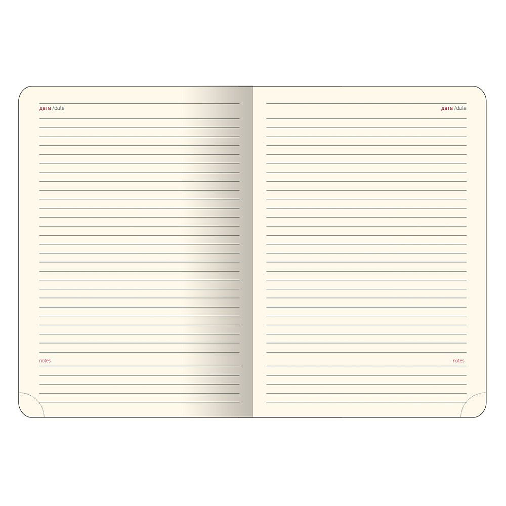 Ежедневник недатированный "Challenge", А5, 320 страниц, коричневый - 8