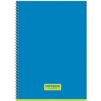 Тетрадь "Copybook", А4, 120 листов, клетка, ассорти - 4