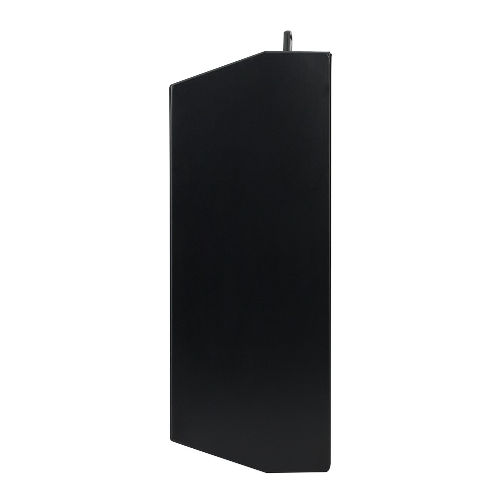 Диспенсер BXG-PD-5003B для полотенец листовых, металл, черный, матовый - 5