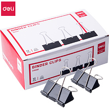 Зажим для бумаг "Deli"