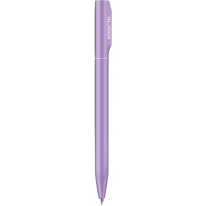 Ручка гелевая Deli "Nusign", 0,5 мм, стерж. фиолетовый - 3