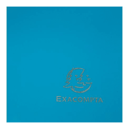 Папка на резинках "Exacompta", A4, 15 мм, полипропилен, зеленый - 5