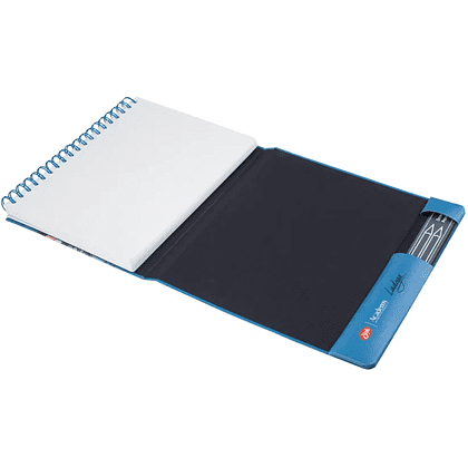 Скетчбук для акварели "Ладога", 17,5х25 см, 20 листов, синий - 6