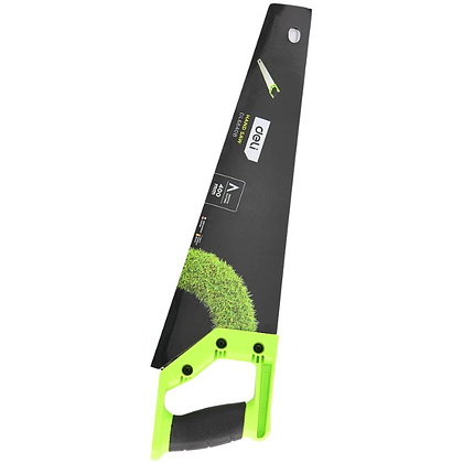 Ножовка Deli GS EDL6840B по дереву, 7 TPI, 400 мм, черный, зеленый - 10