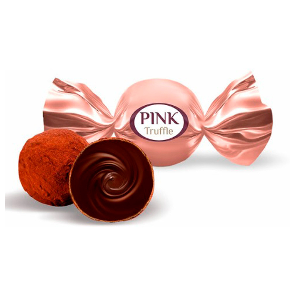 Конфеты "Pink. Truffle", 163 г, с шоколадным кремом - 2