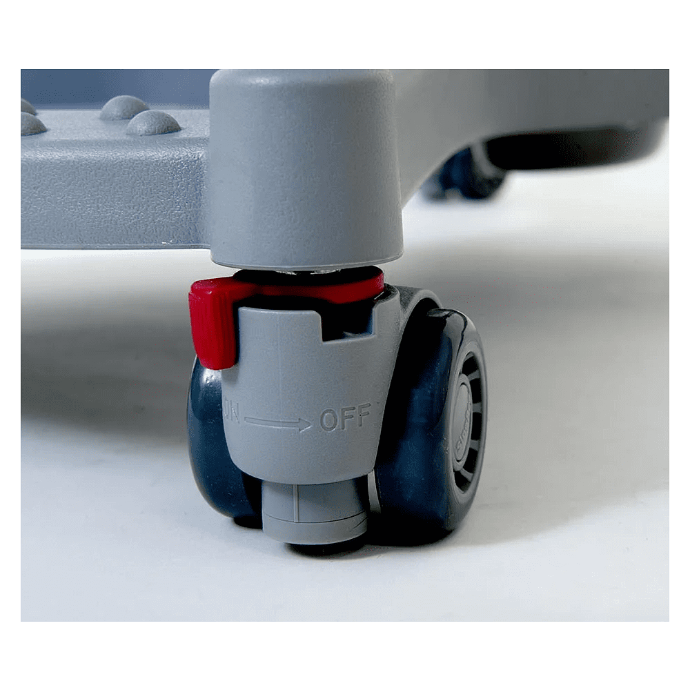 Кресло детское SingBee Cobee 138, ткань, розовый пудровый, пластик, корпус серый, подставка для ног, с чехлом серым - 5