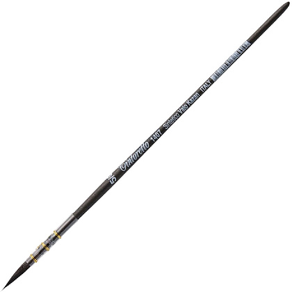 Кисть для рисования "Tintoretto Vajo Kazan", имитация белки, круглая, №5/0