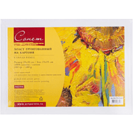 Холст на картоне 