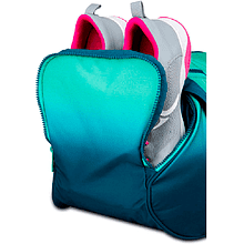 Сумка спортивная Coolpack "Runner Gradient Blue lagoon", зеленый, синий