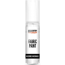 Краски для текстиля "Pentart Fabric paint", белый, банка