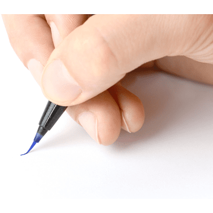 Маркер-кисть "Brush Sign pen Artist", 4 шт - 4