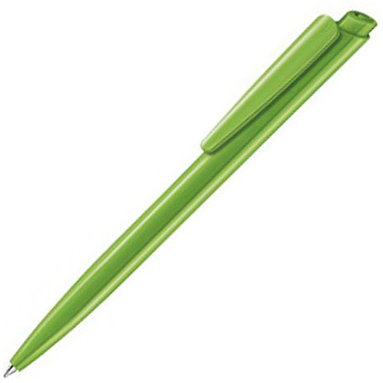 Ручка шариковая автоматическая "Senator Dart Polished", 1.0 мм, светло-зеленый, стерж. синий