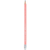 Набор карандашей простых Maped "Pastel", HB, с ластиком, блистер - 4