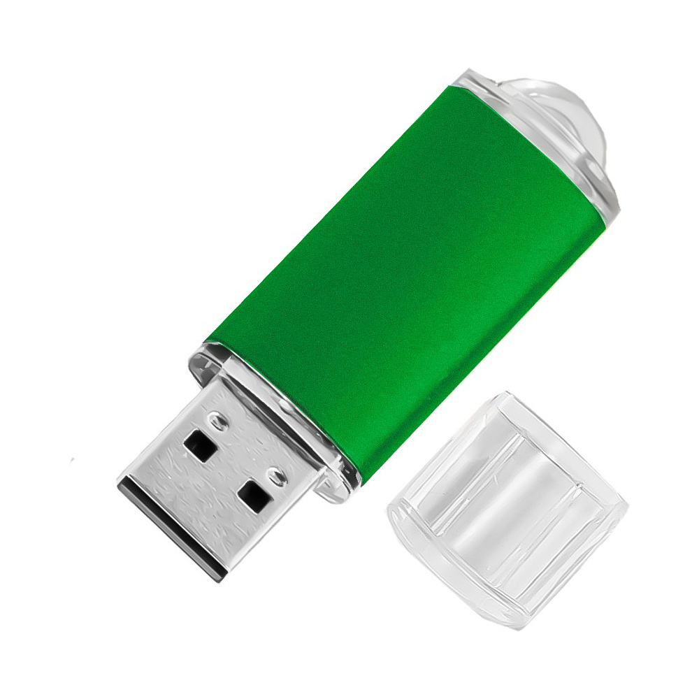 USB Flash накопитель 2.0 "Assorti", 8 Gb, зеленый - 2