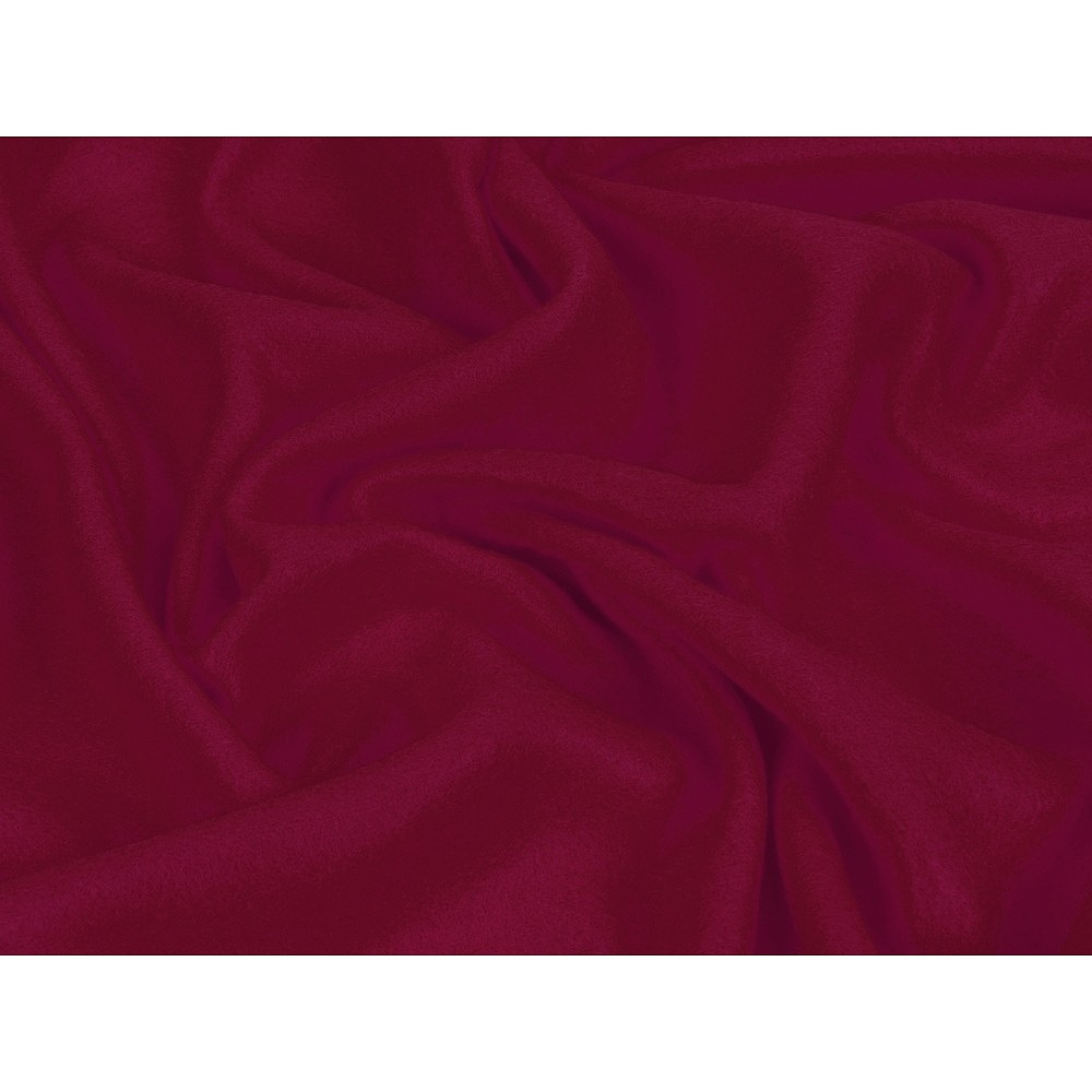 Плед флисовый "Polar", бордовый - 2